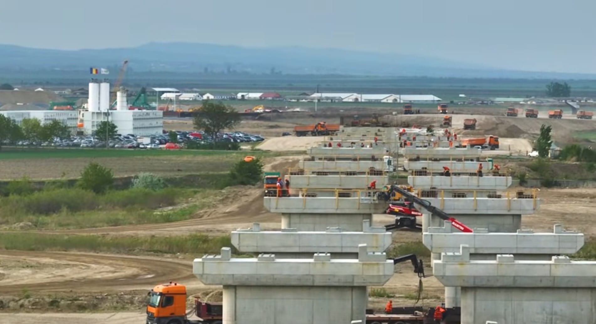 Marile temeri fiscale pentru anul 2025 ale companiilor de construcții de drumuri și autostrăzi: facturi neplătite și taxe mai