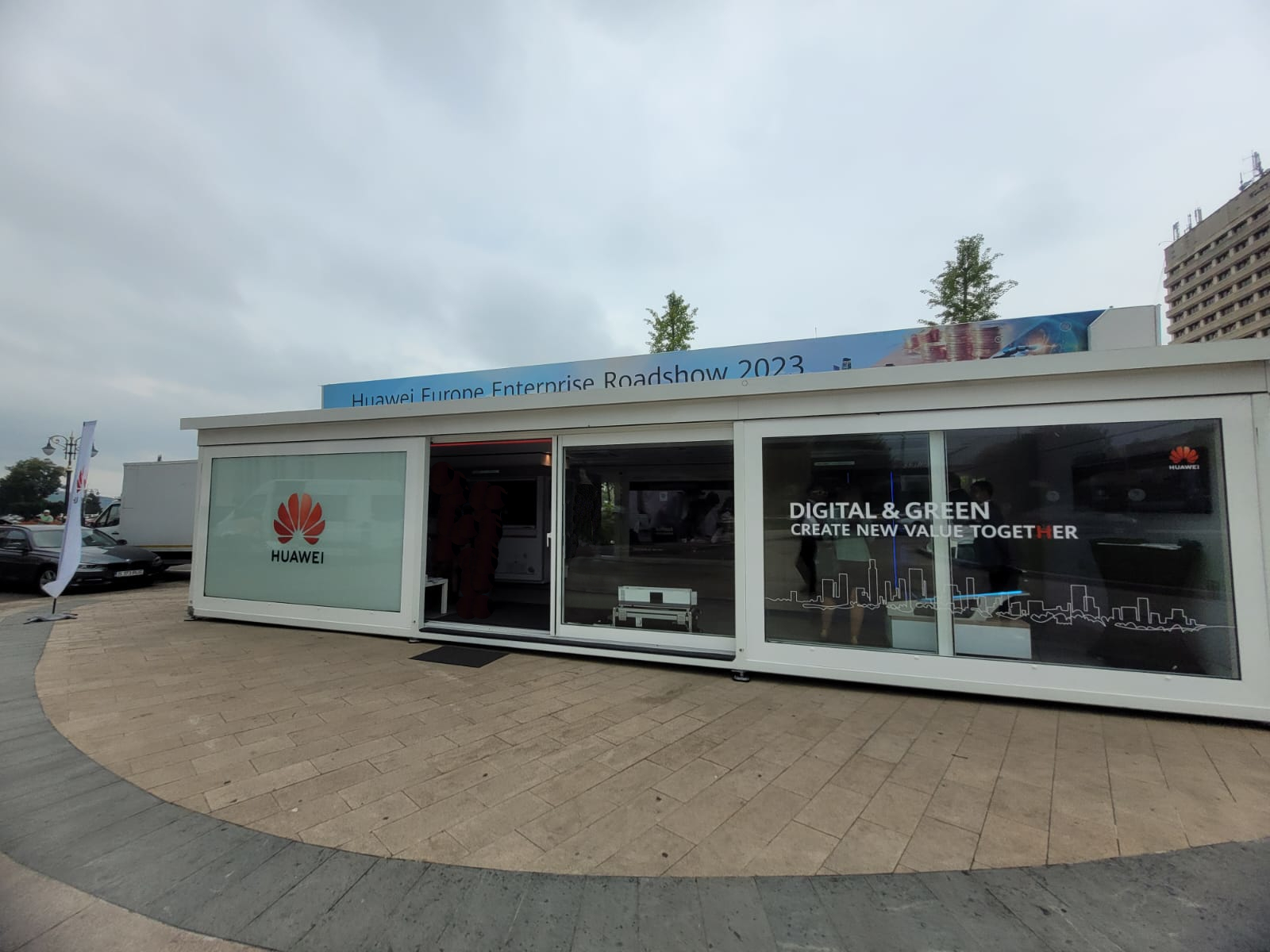 Huawei România a înregistrat o scăderea a cifrei de afaceri după ce România a impus restricții companiei din China