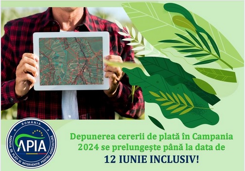 Fermierii au la dispoziție încă o săptămână pentru depunerea cererilor de plată