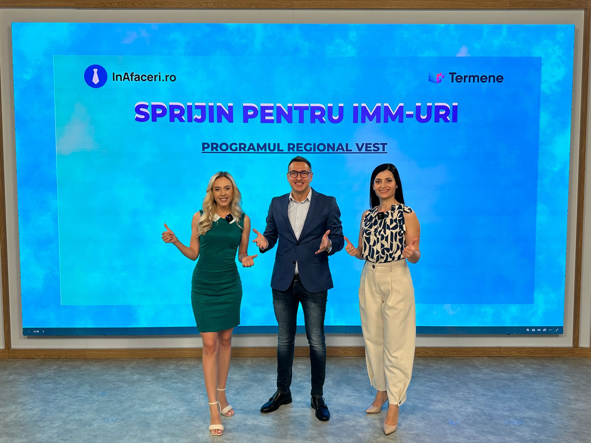 Până la 4.000.000 Euro Sprijin pentru IMM-uri prin Programul Regional Vest - Aflați criteriile de eligibilitate
