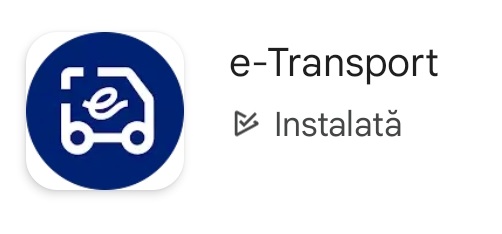 Aplicația e-Transport, disponibilă de astăzi în Store și Google Play