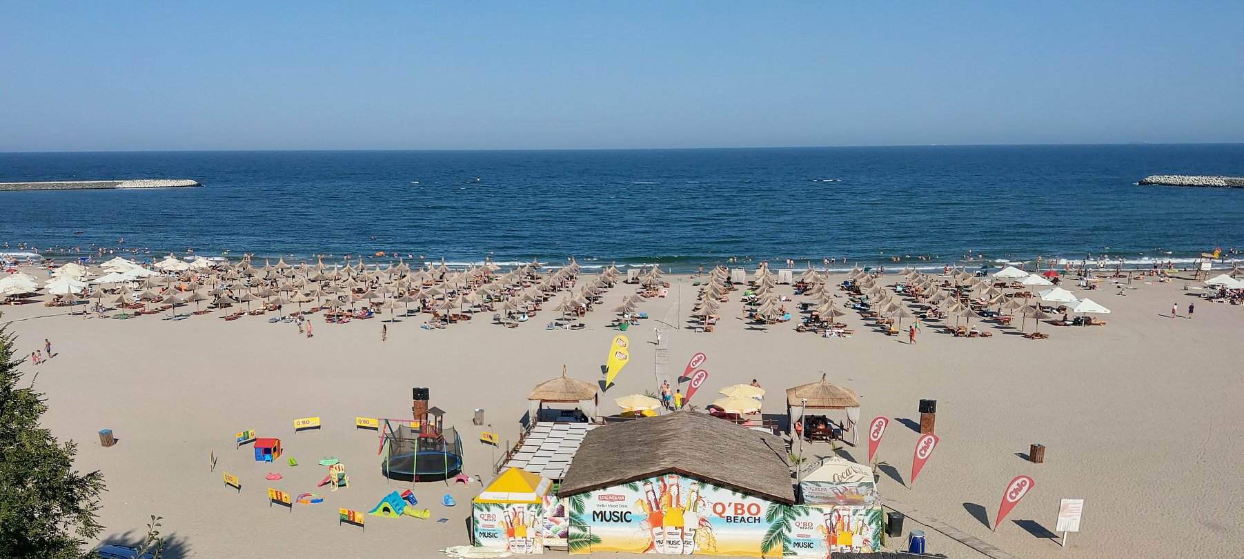 Litoralul românesc se transformă într-unul all inclusive. „Hotelurile cu grad de ocupare 100% sunt cele all inclusive”