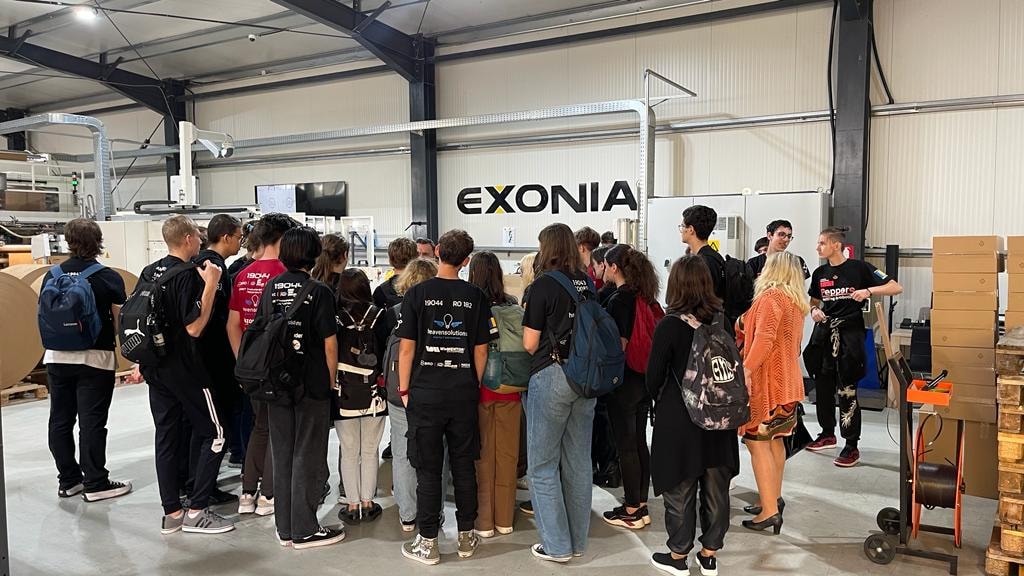 Cea mai scumpă și mai performantă linie de producere a amabalejelor biodegradabile a ajuns la Iași