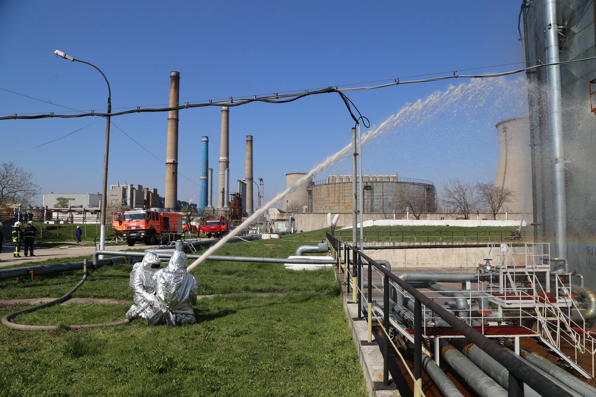 România a avut cea mai mare pondere a cheltuielilor guvernamentale pentru serviciile de protecție împotriva incendiilor