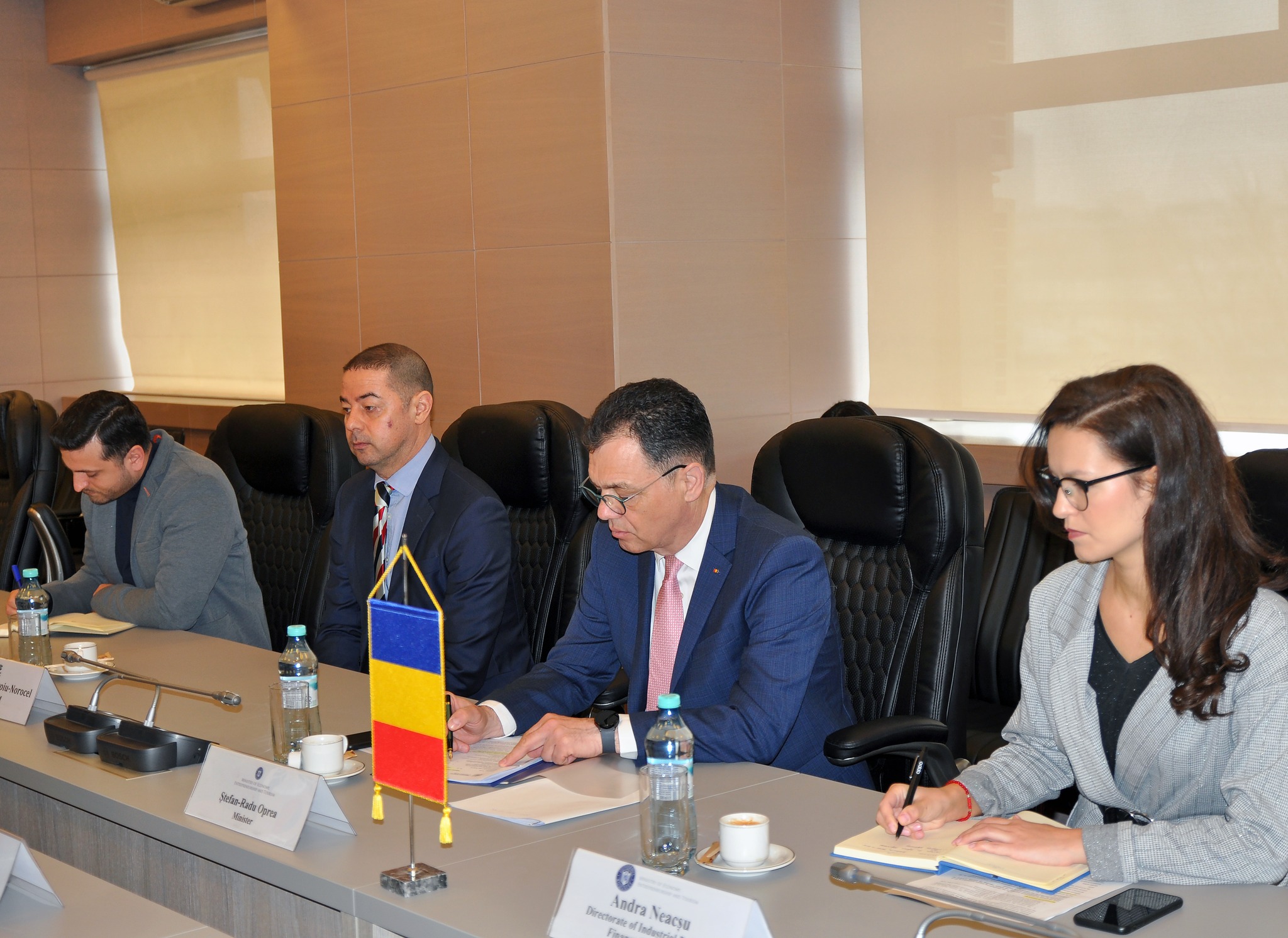 Consultările Ministerului Economiei cu fimele de consultanță și cu mediul privat al IMM-urilor