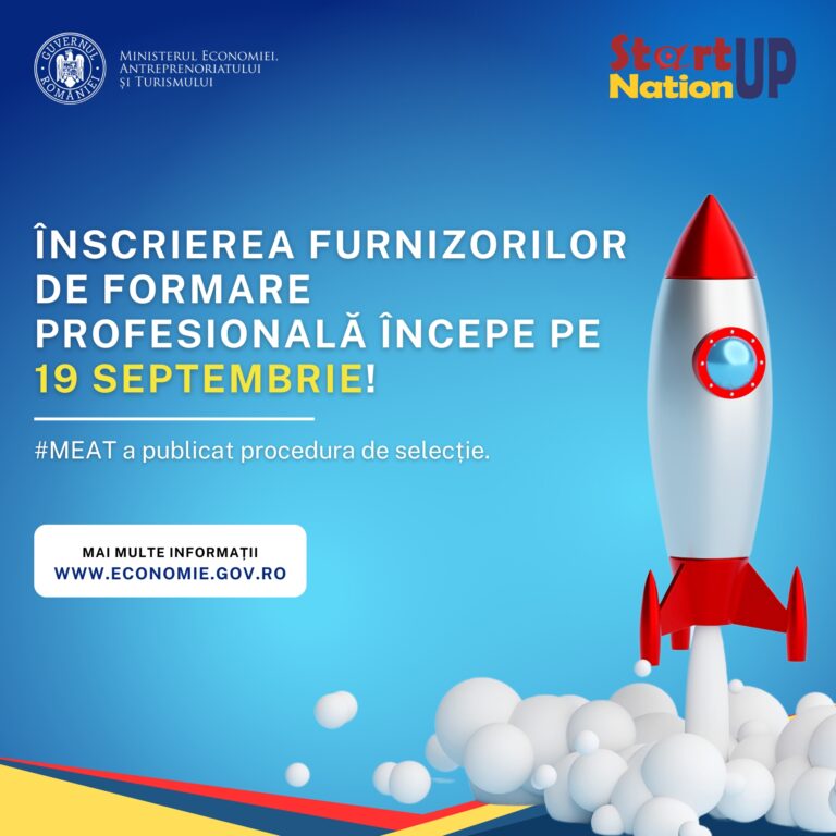 Start-Up Nation 2025 ar trebui refăcut sau comasat cu programul din 2022, conform recomandărilor Consiliului Concurenței