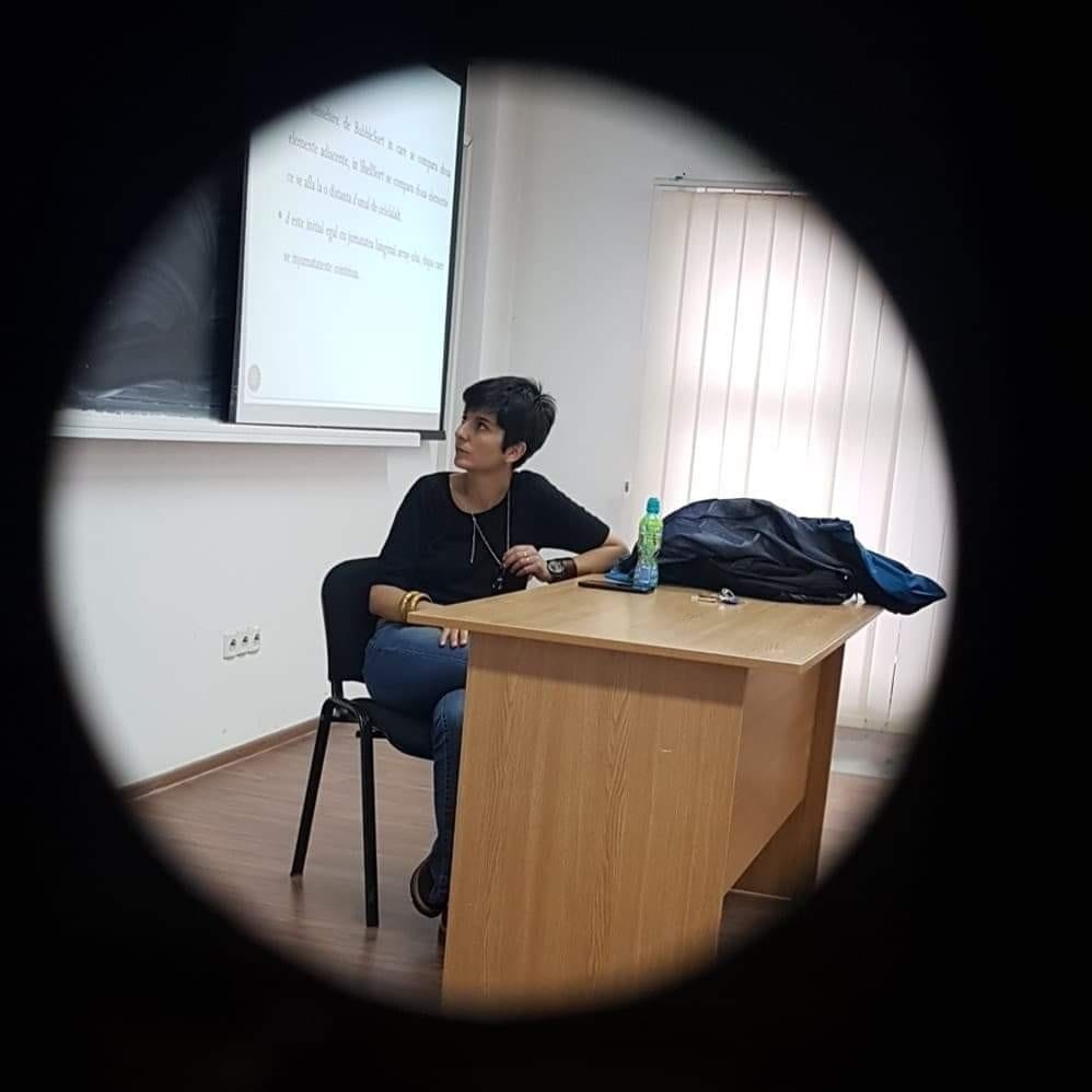 Smaranda Belciug a ajuns să creeze un sistem bazat pe Inteligență Artificială după ce medicul i-a spus că fătul său nu se va