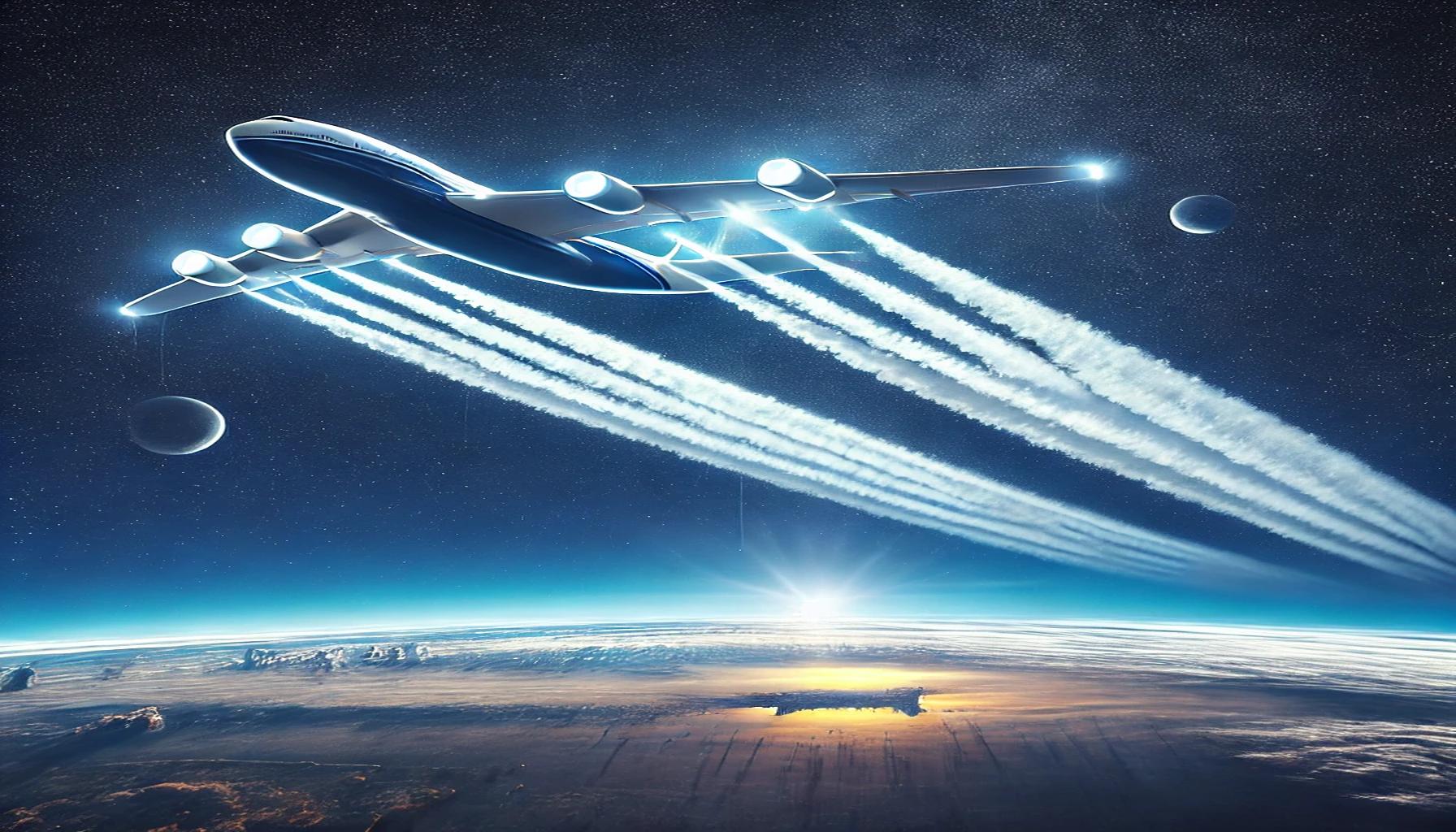 Injecția de aerosoli stratosferici, cu ajutorul inteligenței artificiale, ar putea salva planeta de la încălzirea excesivă