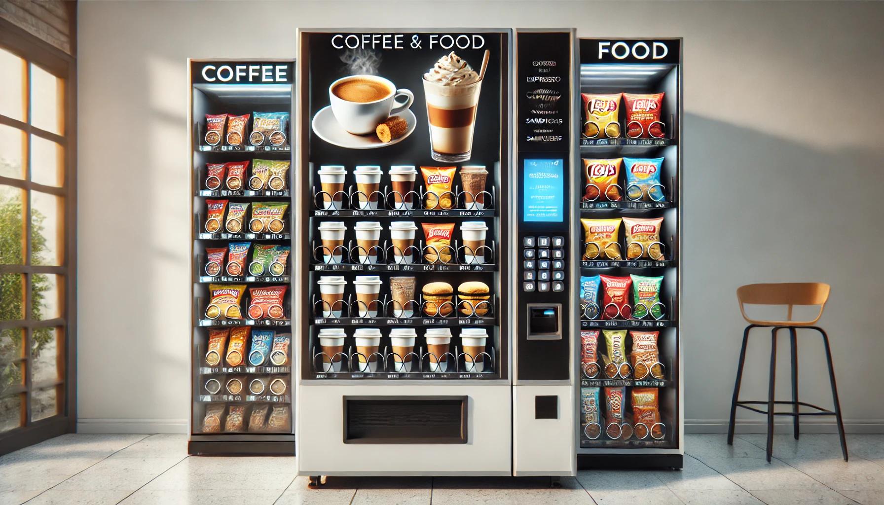 Mâncarea și cafeaua de la automat vor fi înregistrate fiscal din 2025. Patronatele au cerut amânarea termenului inițial de 1 