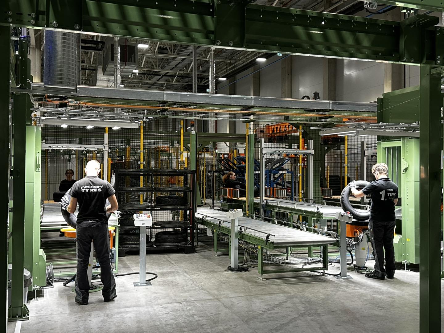 Nokian Tyres va primi un ajutor de stat de aproape 500 de milioane de lei pentru a construi o fabrică de anvelope în Oradea, 