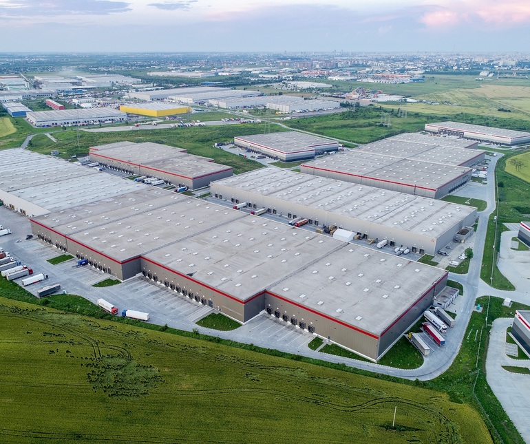 Profit.ro | Fondul suveran al statului Singapore iese din România și ar dori să vândă parcul logistic P3 Bucharest A1.