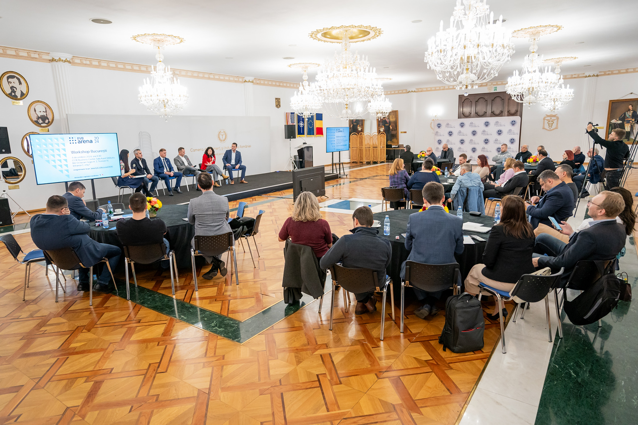 Workshop-ul Regional BVB Arena 2024: Promovarea colaborării în mediul de afaceri