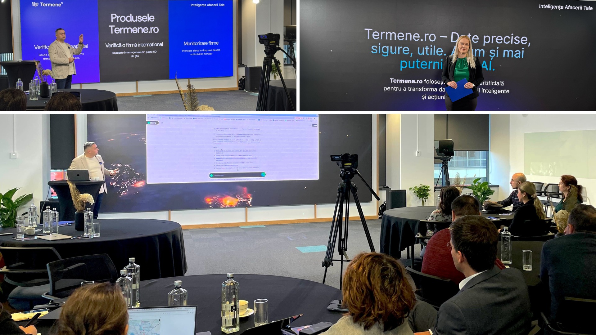 Termene se transformă în Termene AI. Companiile românești au posibilitatea de a lua decizii de afaceri informate cu ajutorul 