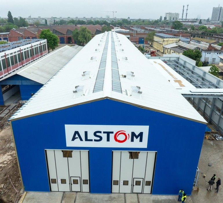 Profit.ro | Francezii de la Alstom investesc masiv la Atelierele CFR Grivița într-un depou de ultimă generație, dedicat prime