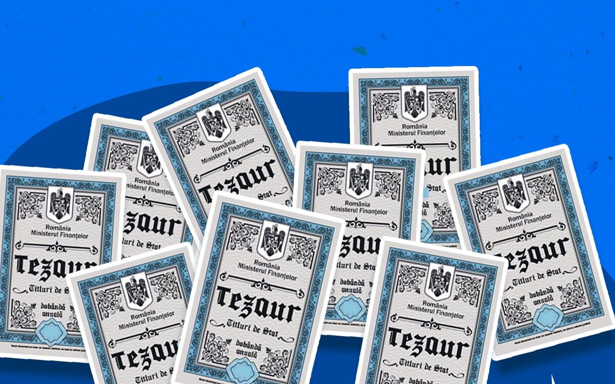 S-a lansat prima ediție din 2025 a titlurilor de stat Tezaur. Record al dobânzilor acordate. Cât se poate câștiga cu 10.000 d