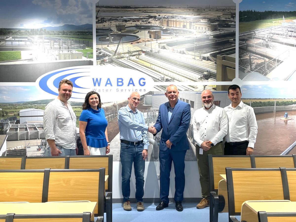 Echipa de management de la Wabag Water Services a cumpărat compania. Firma de tratare a apelor uzate industriale a fost reden