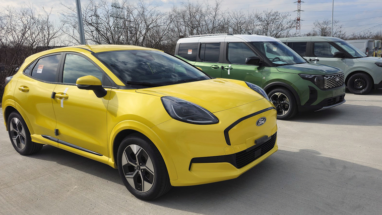 Profit.ro | Test cu Ford Puma Gen-E, prima mașină electrică produsă în România