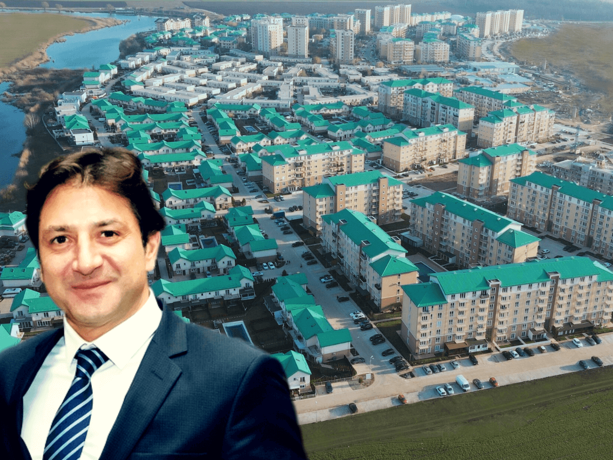 Afacerile omului din spatele Cosmopolis. Ahmet Emre Buyukhanli este principalul acționar al Opus Land Development