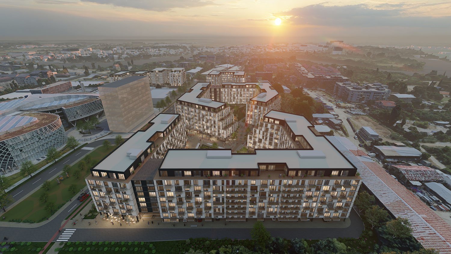 Chiriile vor crește ca urmare a majorării TVA-ului la 21% pentru locuințe. Prețurile de vânzare sunt mai mari cu peste 10.000