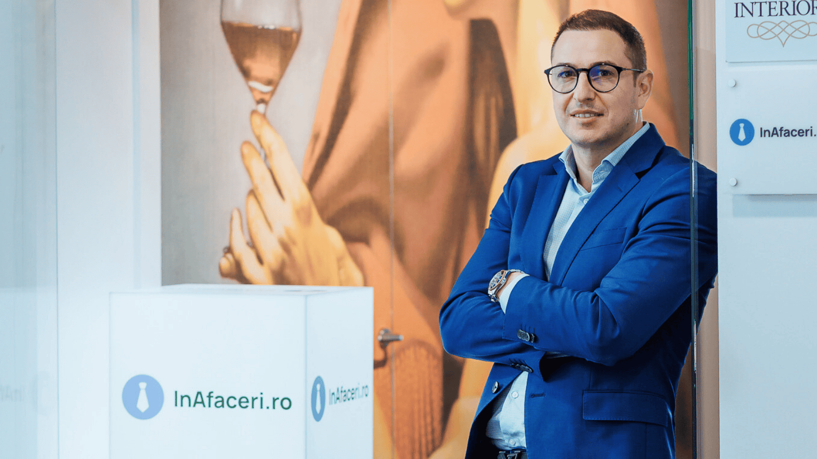 Alin Meteșan, InAfaceri.ro: Sunt companii care au câștigat proiecte pe fonduri europene și nu le implementează din cauza cash