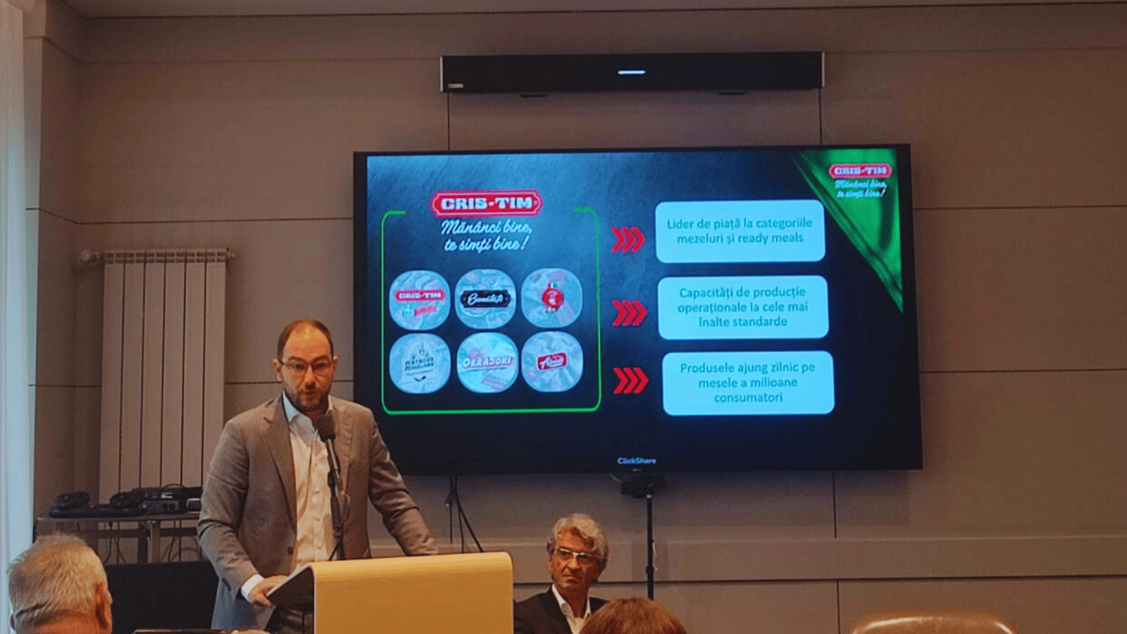 Cris-Tim vine la bursă cu producția de mezeluri și ready-meal. Compania vrea să finanțeze un plan de investiții de 890 mil. l