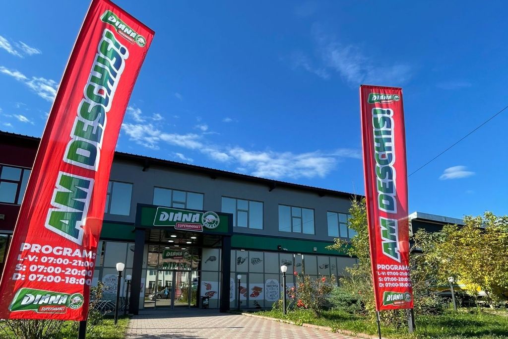 Lanțul românesc de magazine „Diana” trece de borna de 100 de magazine | Economica.net