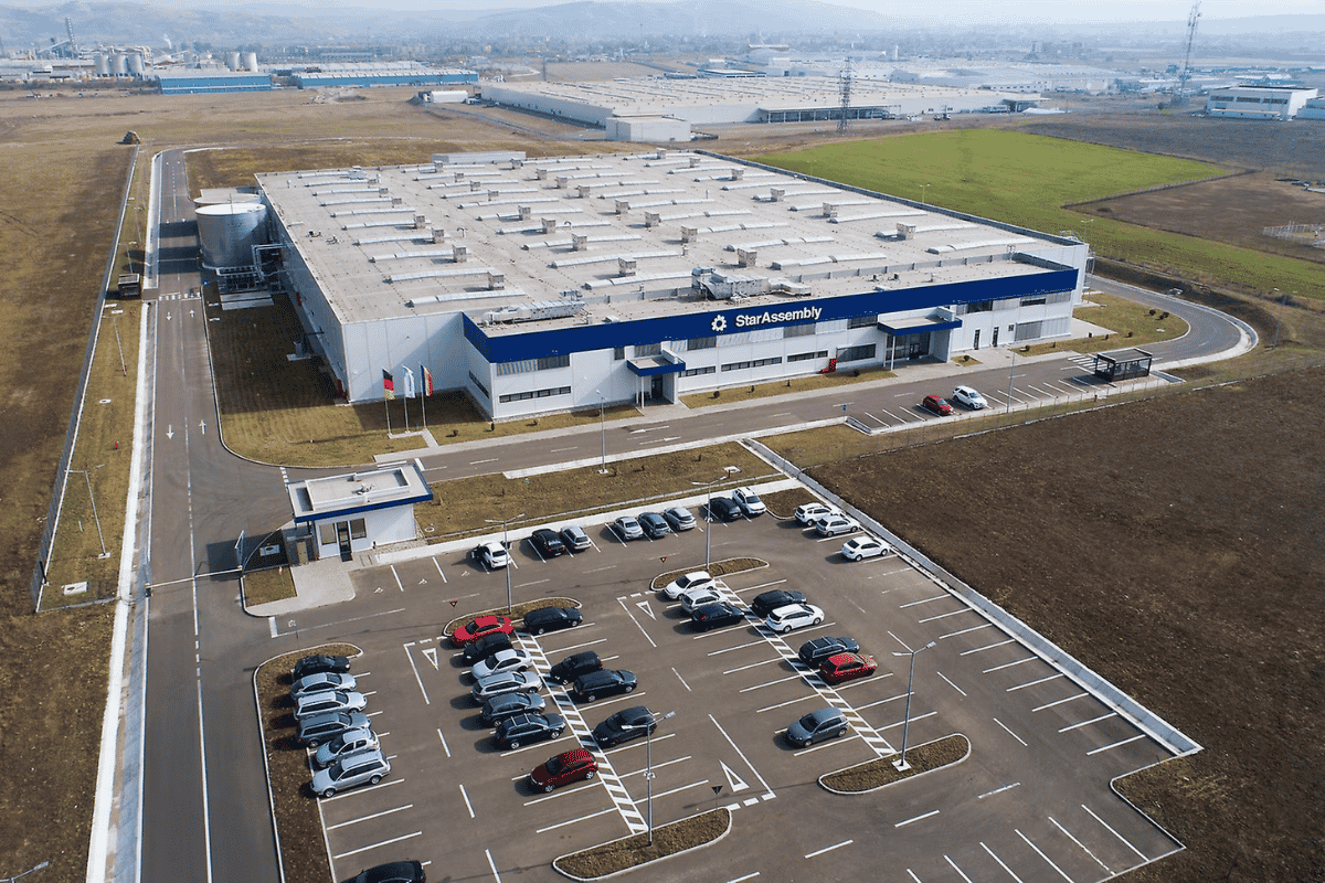 Afacerile producătorului de componente auto Star Assembly, controlat de Mercedes-Benz, au scăzut cu 10% în 2025
