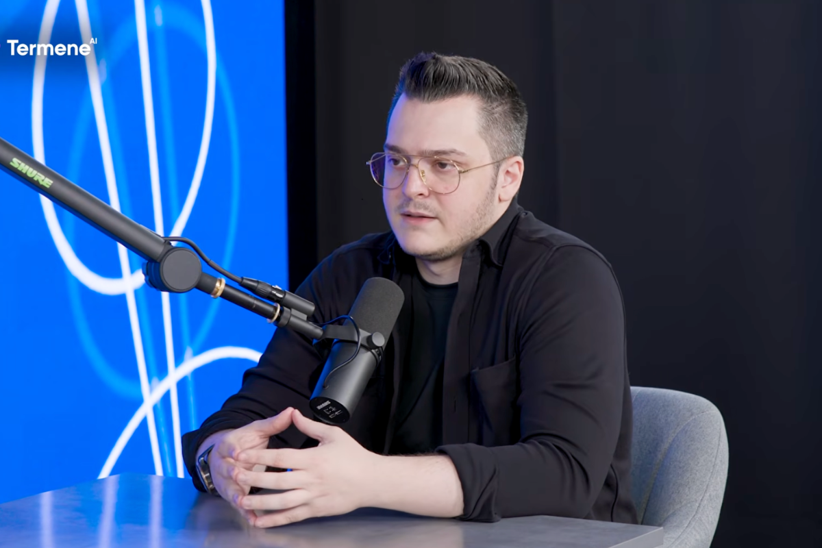 Andrei Manolache, DesignVerse: În Europa de Est putem construi orice. Suntem la același nivel cu SUA | Prima rundă