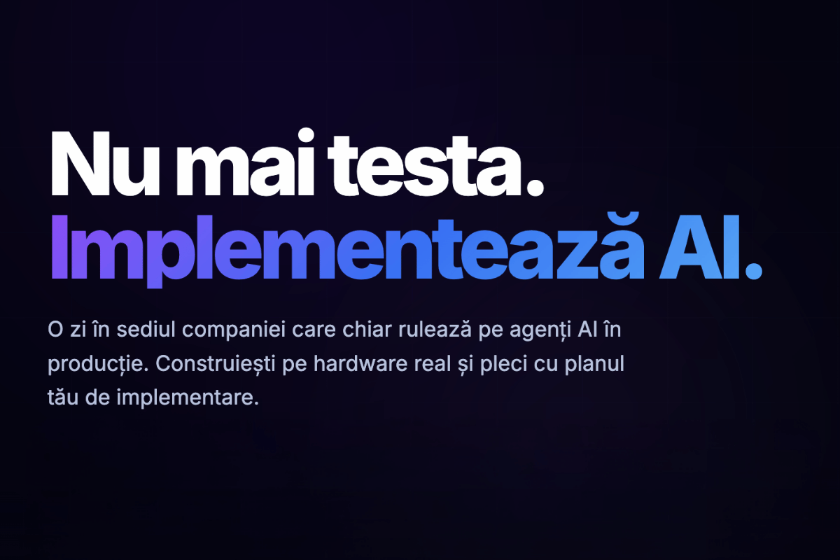 $167 pe zi pentru 50 de angajaţi: cum şi-a construit Termene.ro infrastructura AI