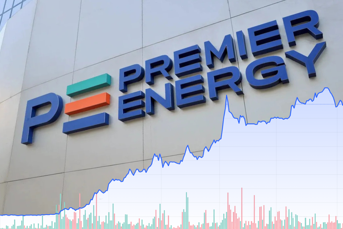 Acțiunile Premier Energy erau în iunie mai ieftine decât media indicelui BET. După rezultatele semestriale, sunt semnificativ mai scumpe | GRAFICE