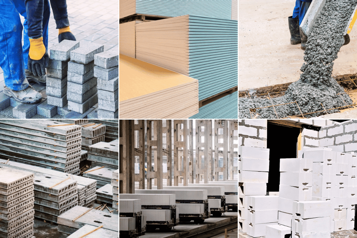 Afaceri record pentru industria materialelor din beton, ciment și ipsos în 2025. Profiturile scad pentru al treilea an consecutiv. Analiză 2008-2025. GRAFICE