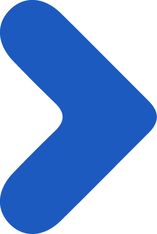 A large blue arrow pointing to the right.