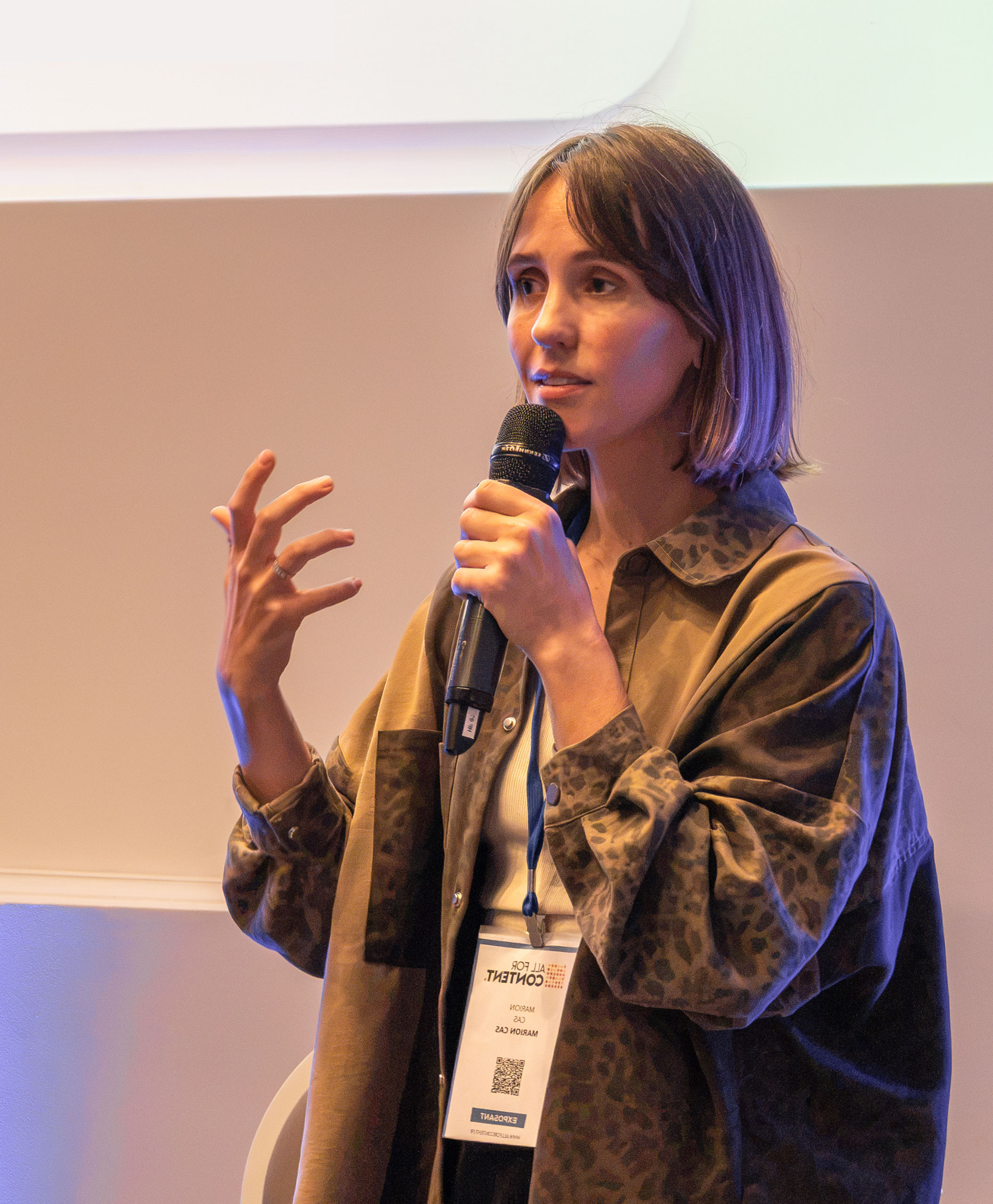 Marion Cas - Coach Marketing & IA