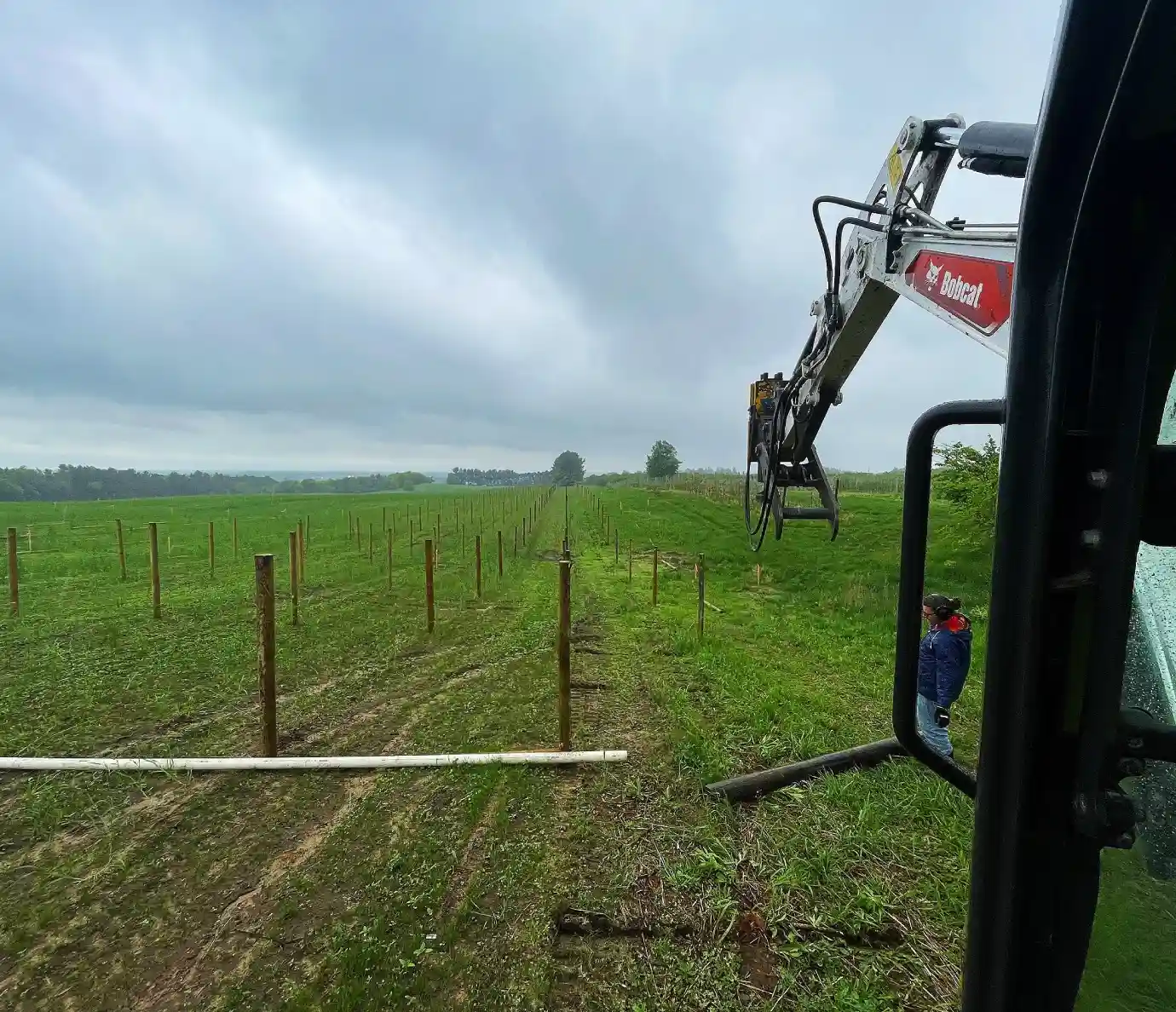 farm fence insatllation michigan