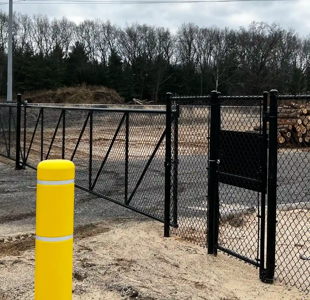 commercial gate installation in michigan