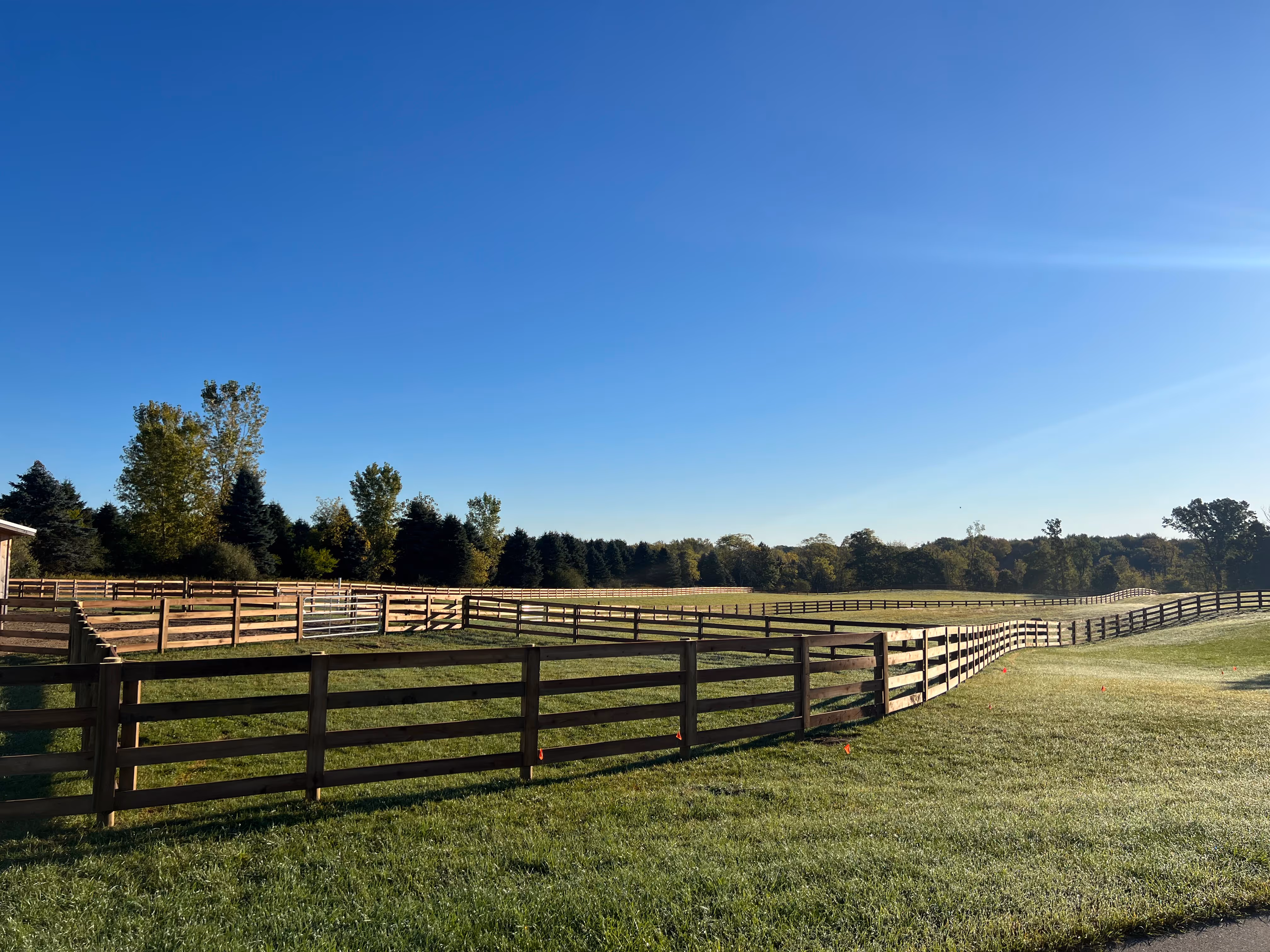 agricultural fencing in michigan fence installation