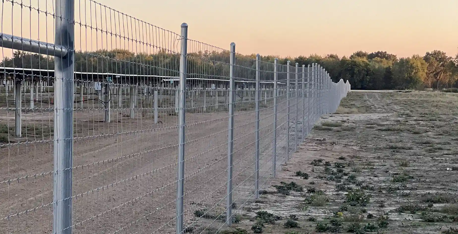 Utility-grade perimeter and access gates engineered for security, wind load, and uptime—built to spec for Michigan solar projects.