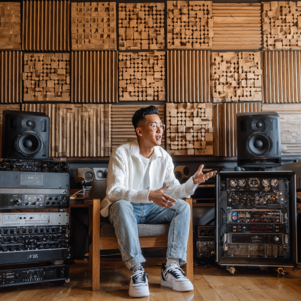 image of highend audio equipment