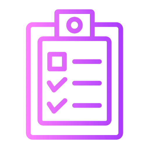 Icône certification compétences - Attestation de formation IA