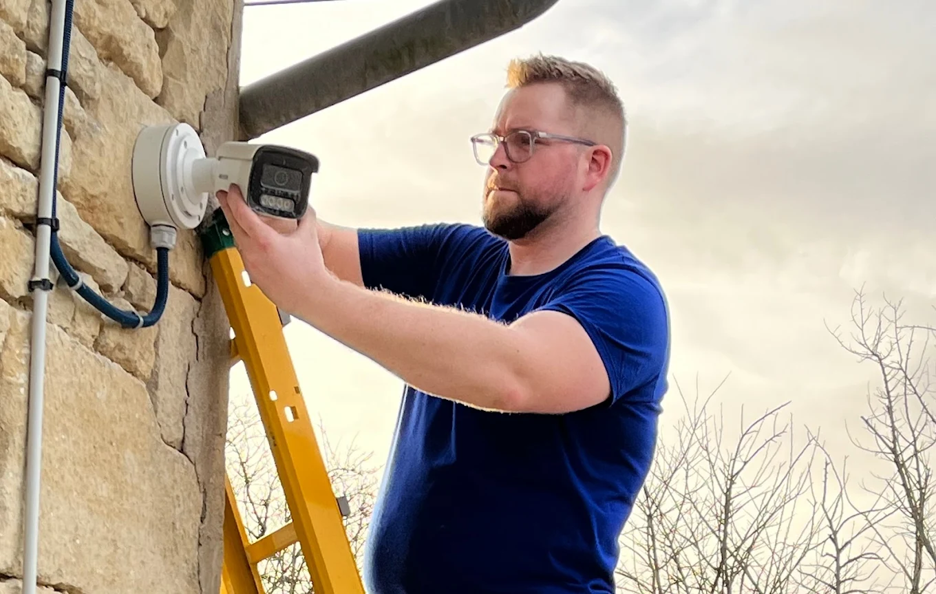 Caméra de surveillance par Res-home en Deux-Sèvres, Charente & Charente-Maritime