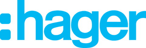 Logo Hager, partenaire de RÉS-HOME