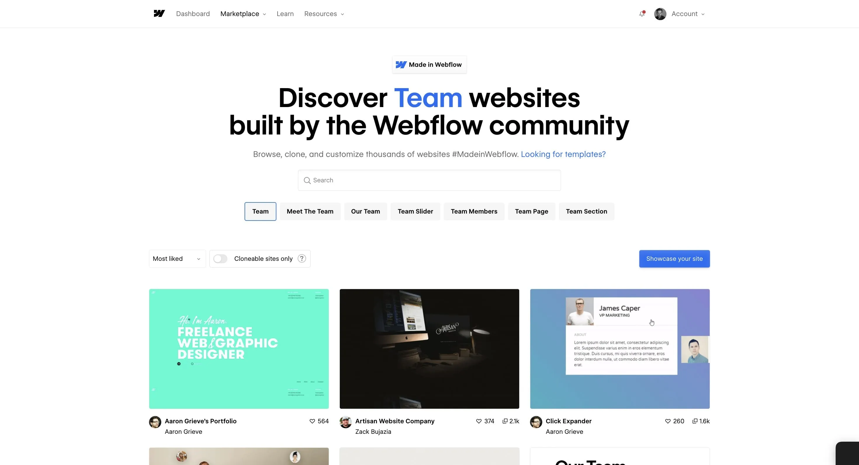 webflow-avis-template