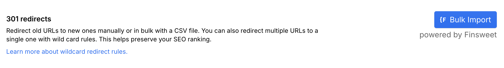 redirections-301-webflow