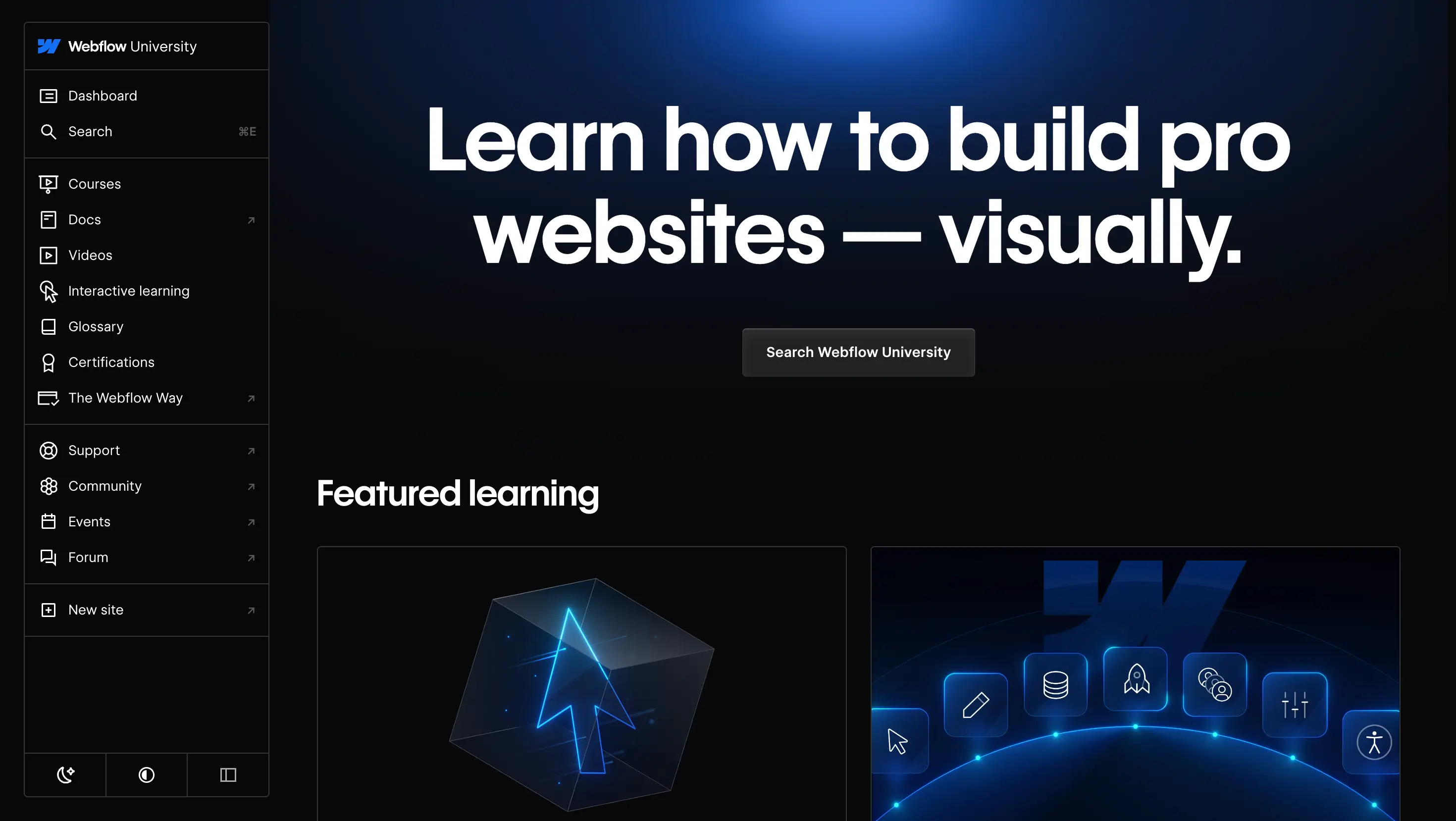 formation-webflow-university