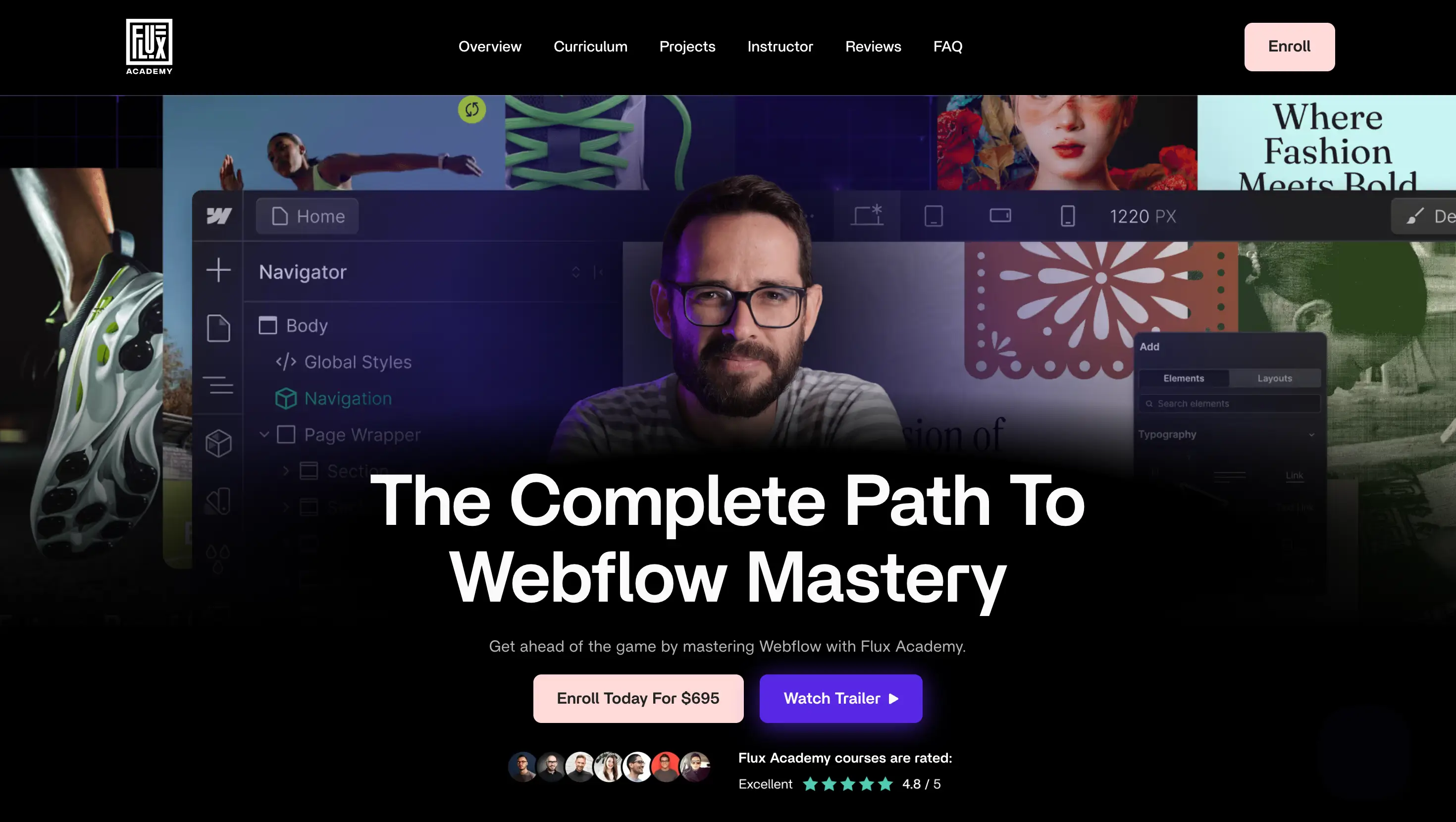 formation webflow americaine 2025