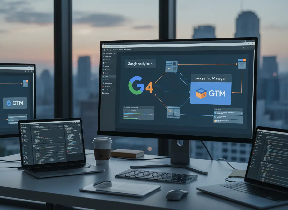 intégrer-GA4-GTM
