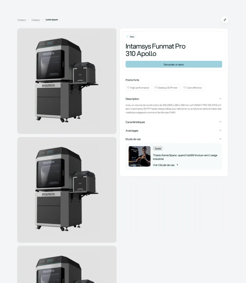 Technologie innovante