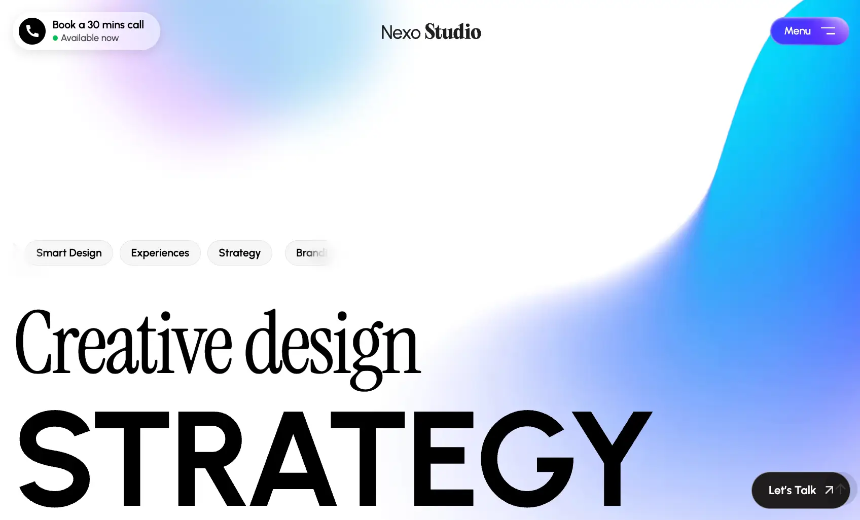nexo-studio-template-webflow