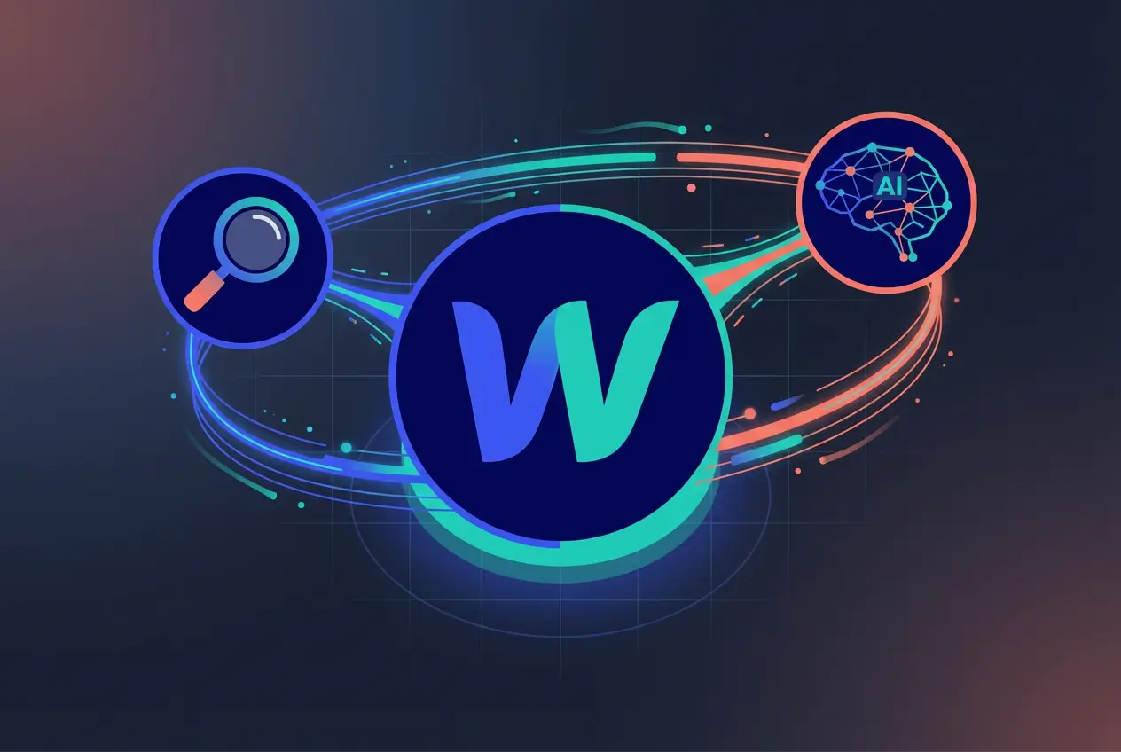 intégration du GEO par notre agence Webflow synqro