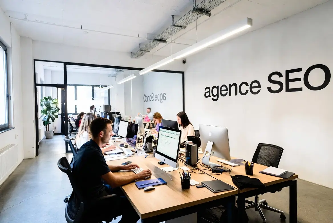 agence seo au travail